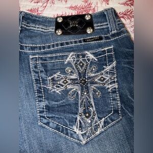 Miss Me Embellished Bootcut Jeans